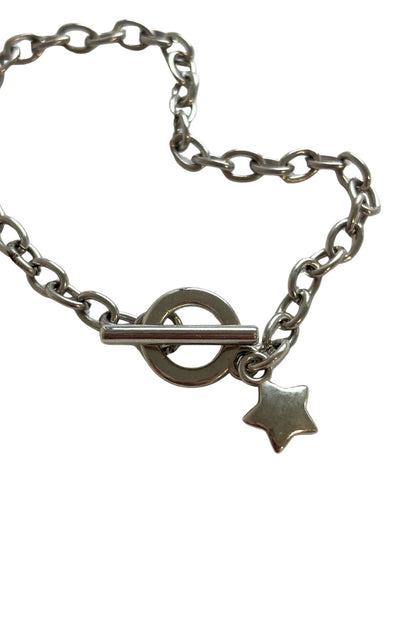 Cute star charm chain bracelet