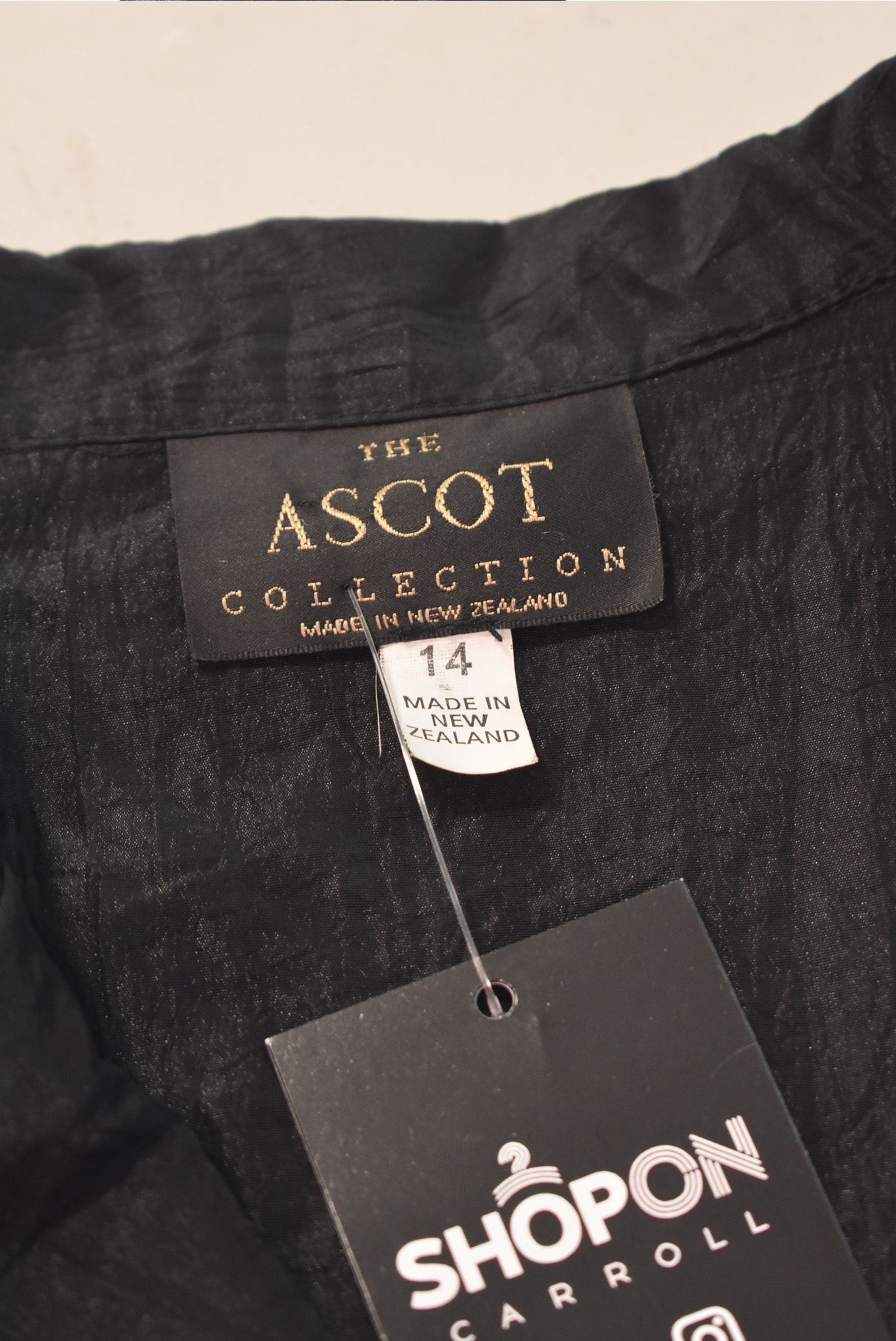The Ascot Collection NZ Made jacket, 14