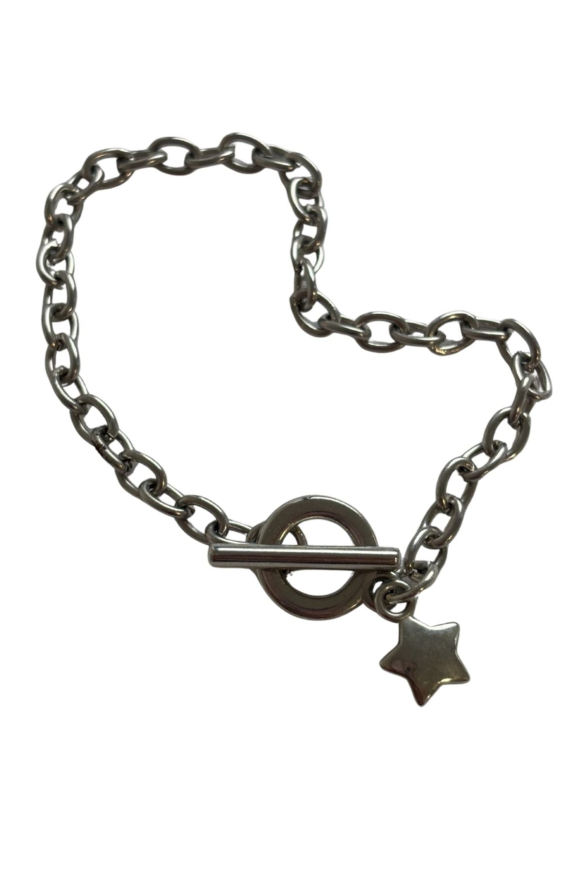 Cute star charm chain bracelet