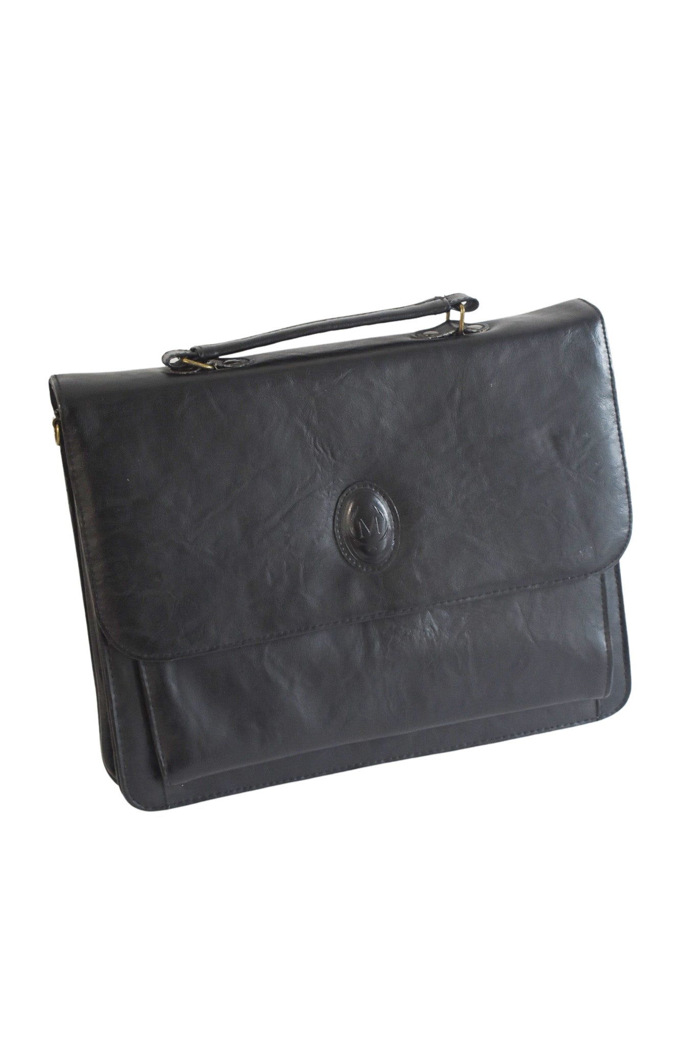 Attache black briefcase