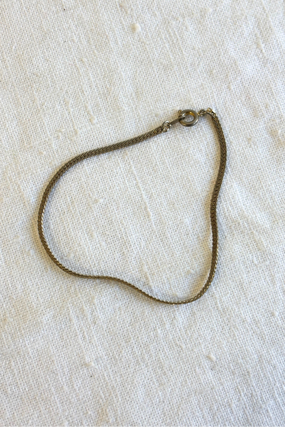 Dainty snake chain bracelet