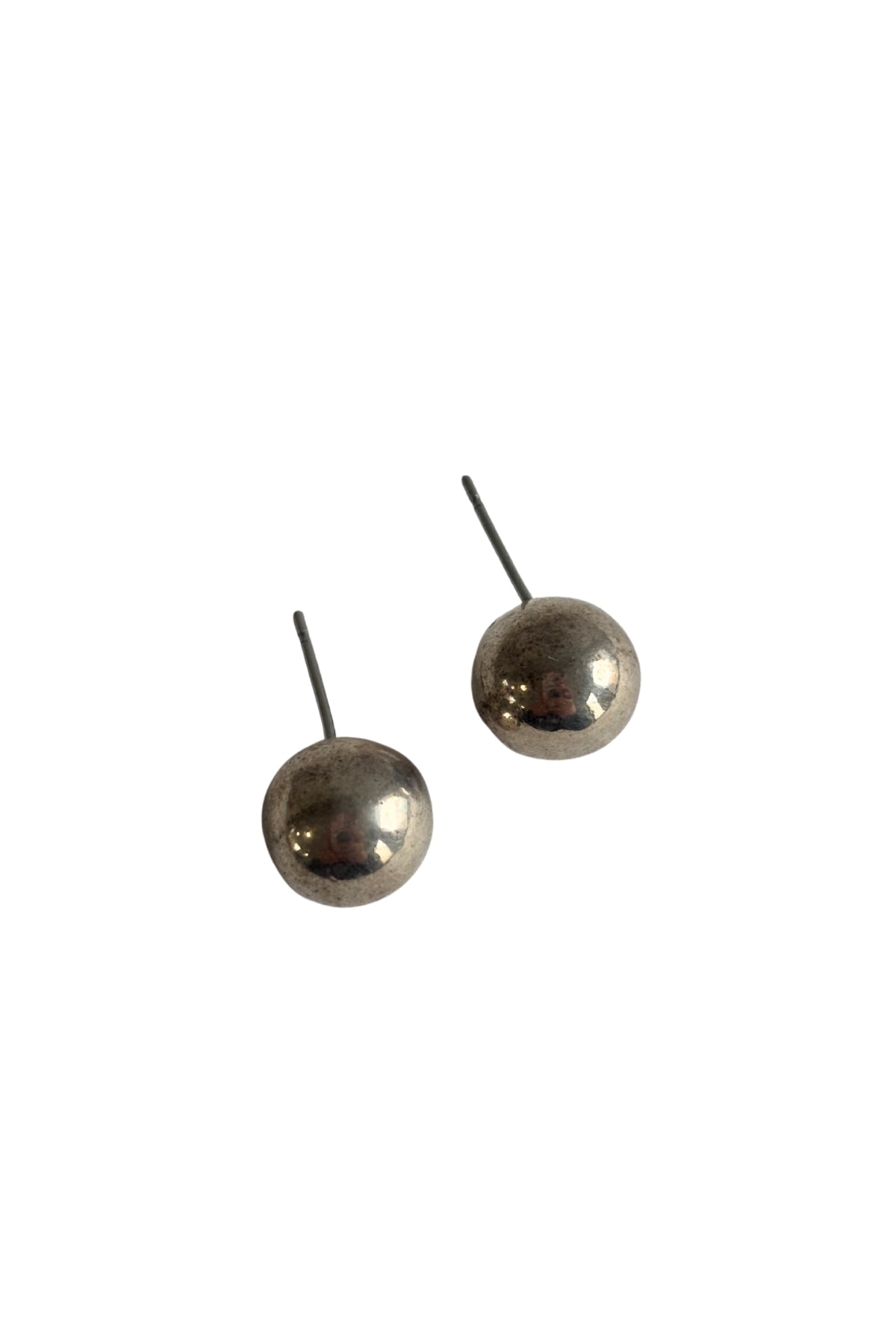 925 Silver spheres earrings