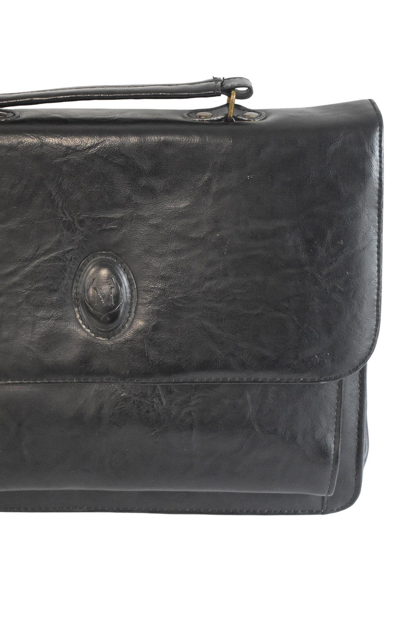 Attache black briefcase