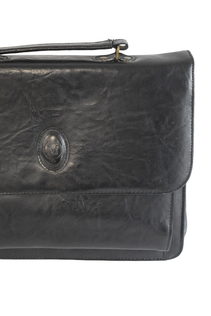 Attache black briefcase