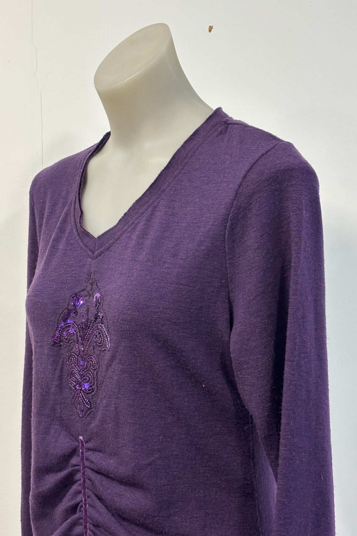 Merric sequined lightweight sweater, 14