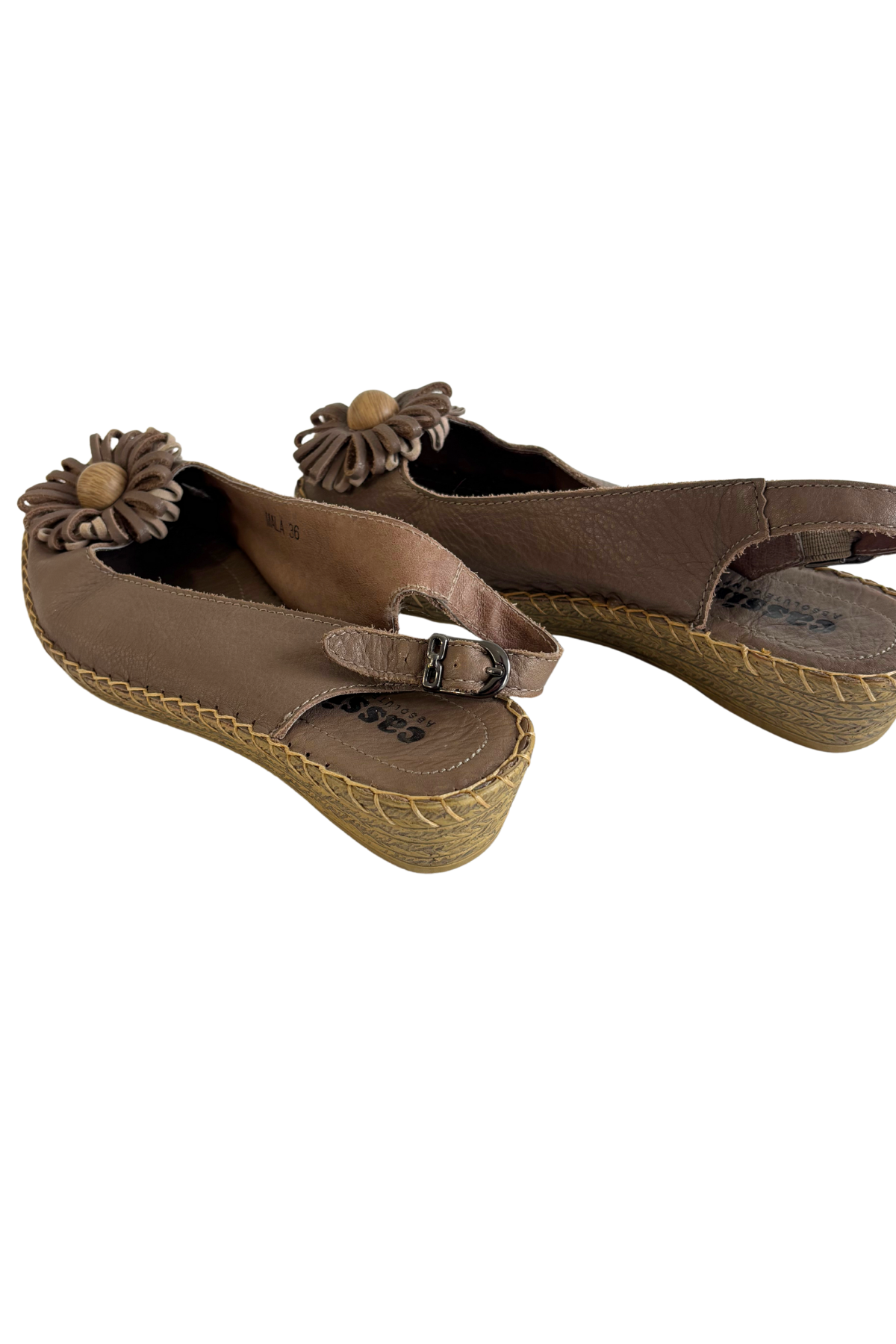 Cassini Y2K wedge kitten heels, 36