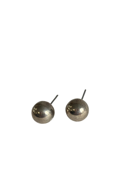 925 Silver spheres earrings