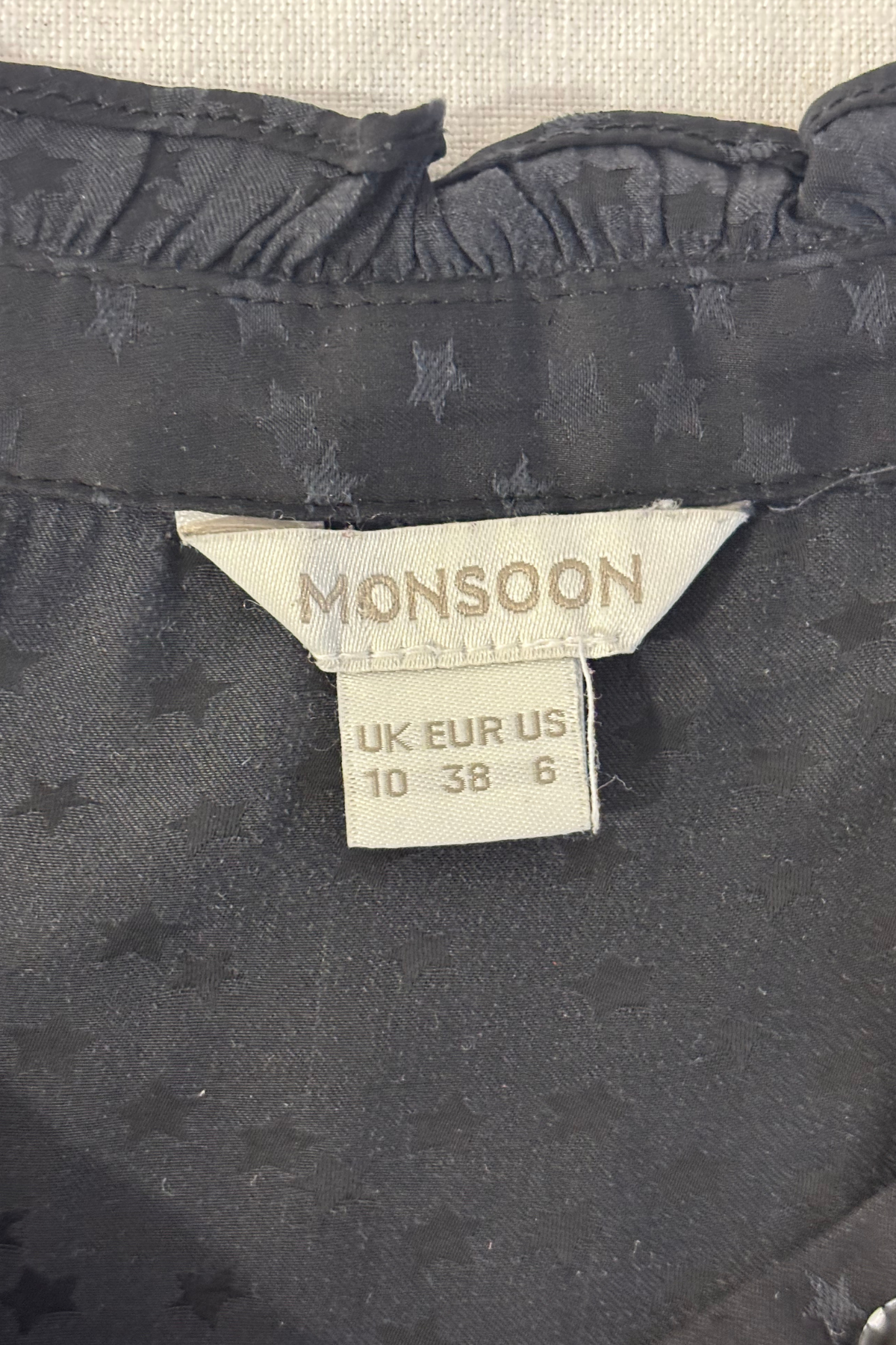 Monsoon Starry Night Blouse, S