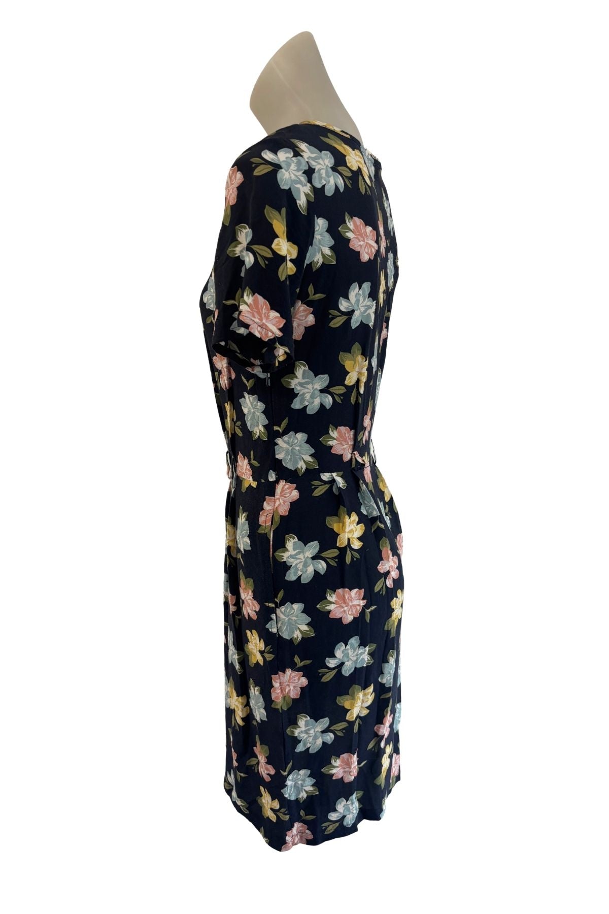 Sylvester NZ designer floral dress, XS