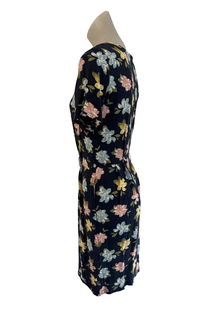 Sylvester NZ designer floral dress, XS
