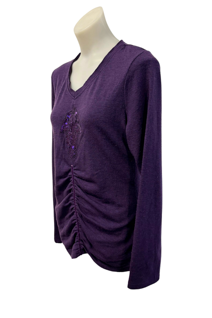 Merric sequined lightweight sweater, 14