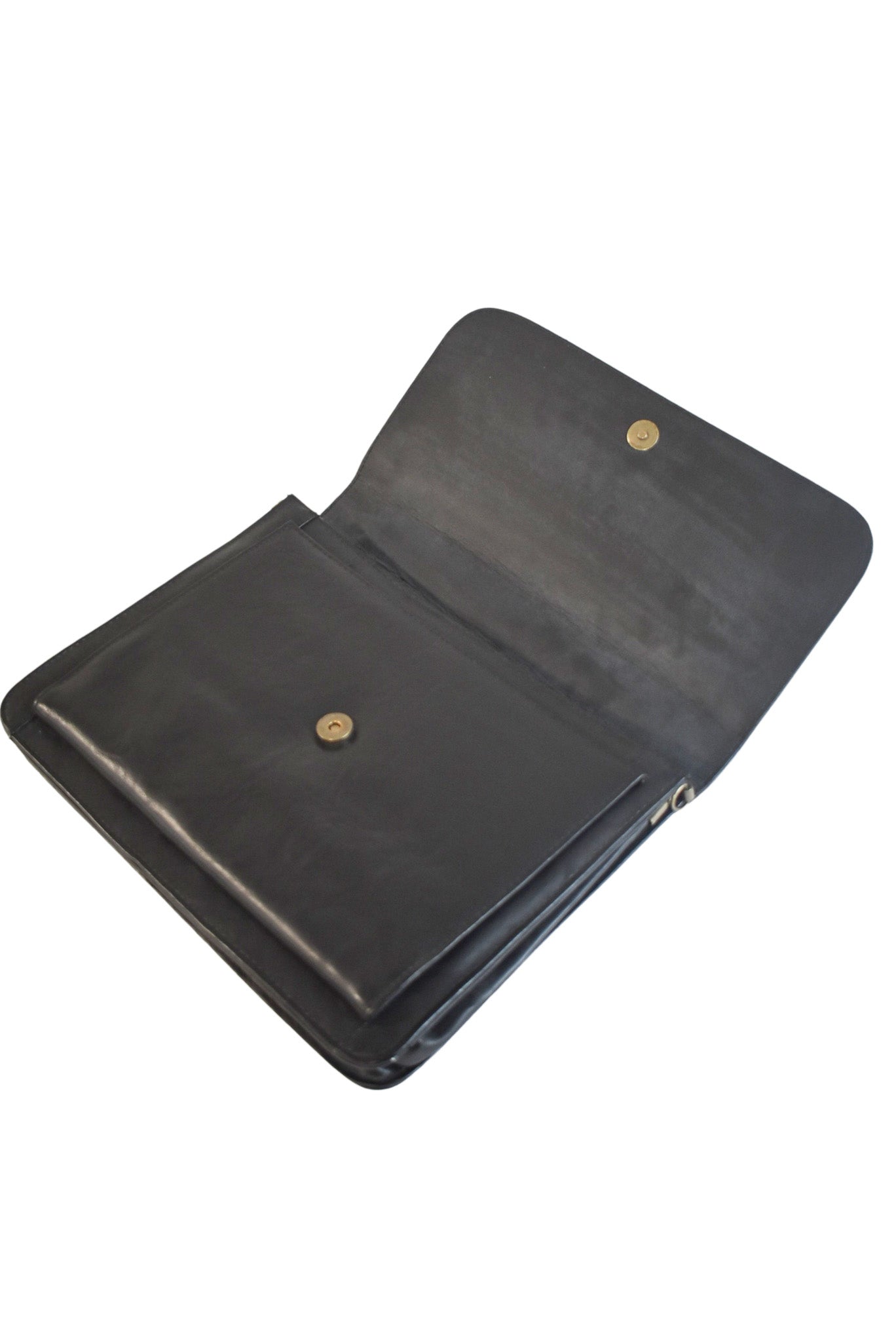 Attache black briefcase