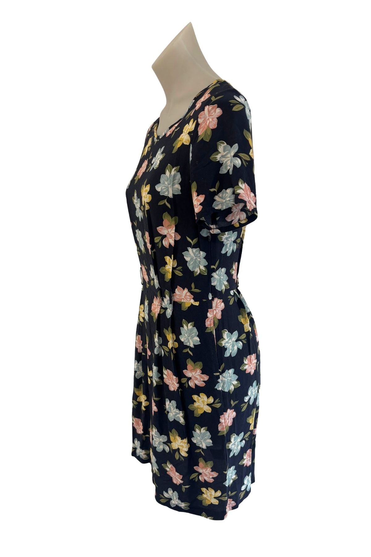 Sylvester NZ designer floral dress, XS