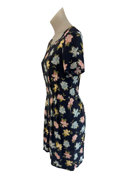 Sylvester NZ designer floral dress, XS
