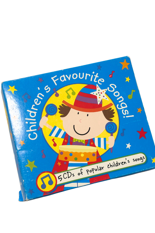 Childrens Favourite songs CD set