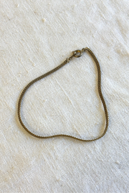 Dainty snake chain bracelet