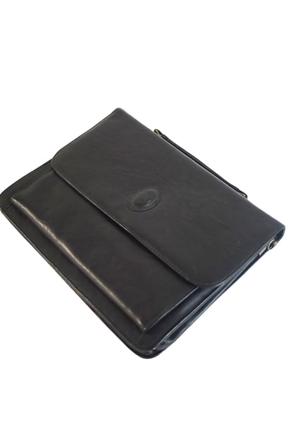 Attache black briefcase