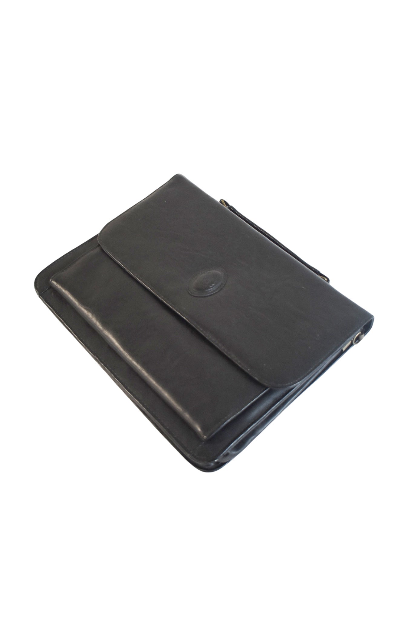 Attache black briefcase