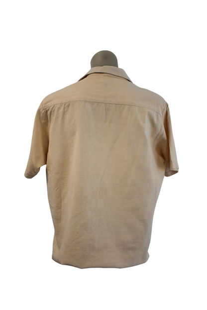 Gloster Country Shirt men's cotton button up, L