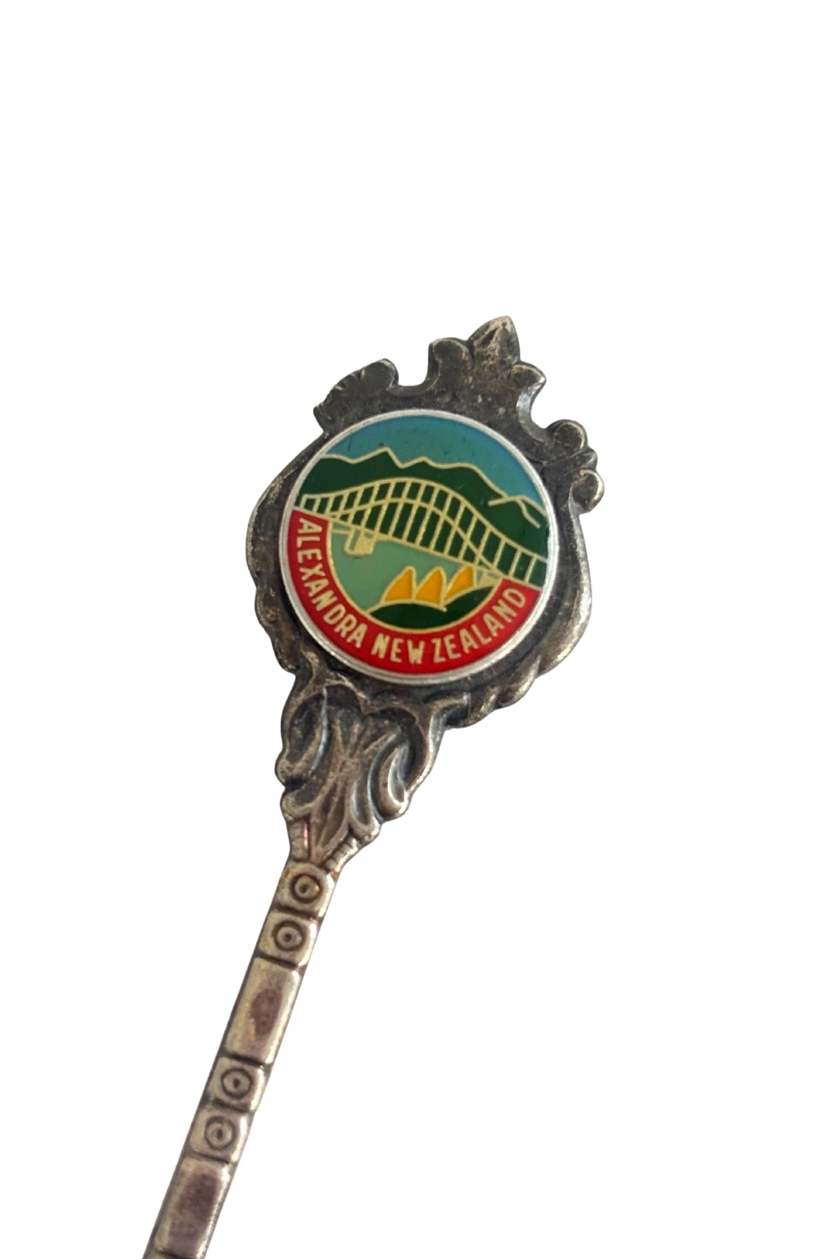 Alexandra NZ Stuart EPA1 square teaspoon