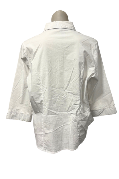 Analytic white blouse, 18
