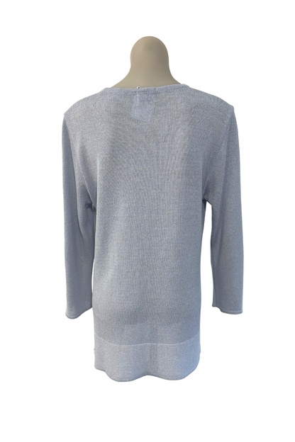 Italian Affair knit long sleeve, S