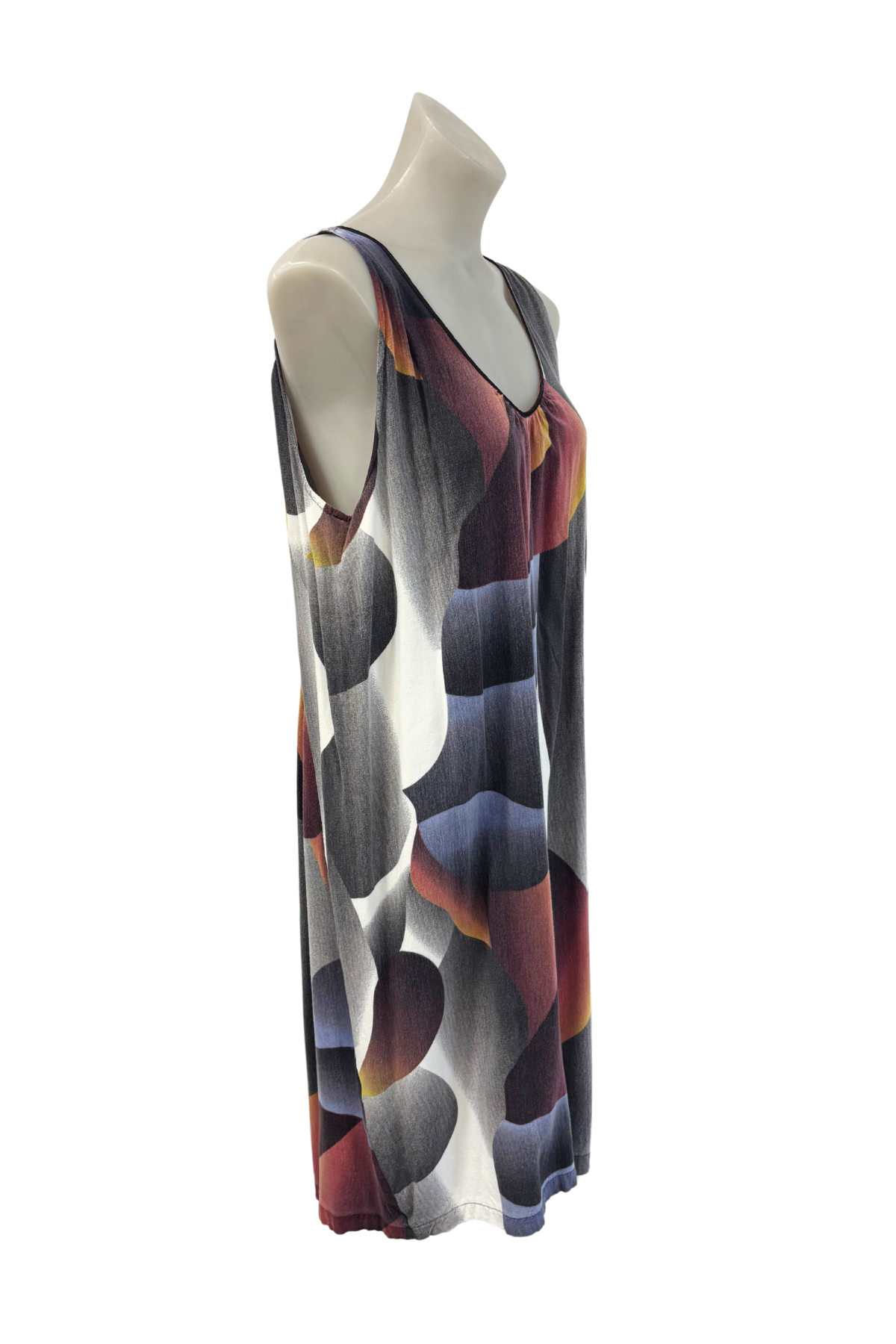 Juna muted colours tunic dress, 14