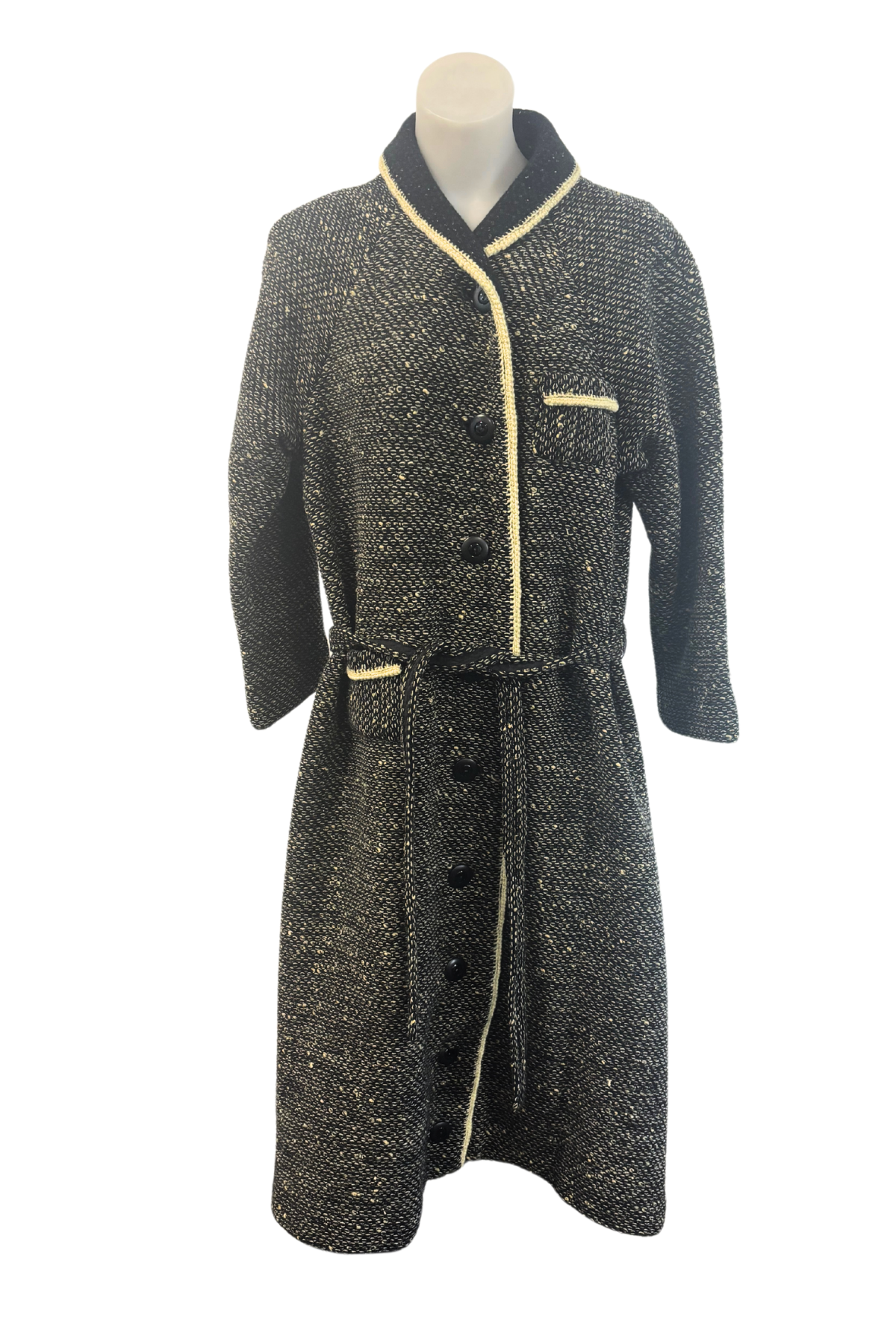 Otter burn Mill Wool Coat, M