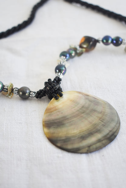Beautiful shell necklace