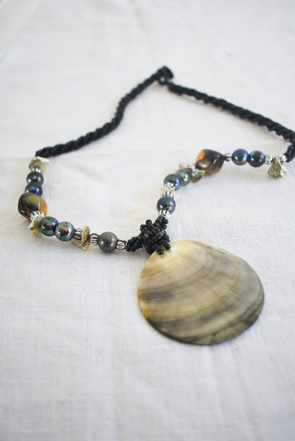 Beautiful shell necklace
