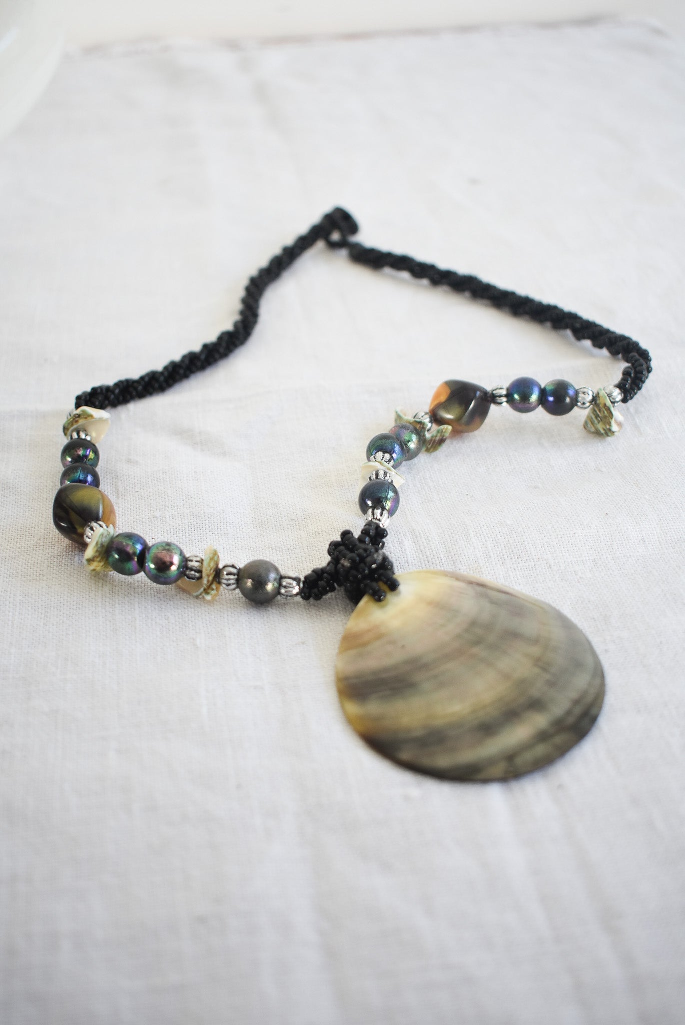 Beautiful shell necklace