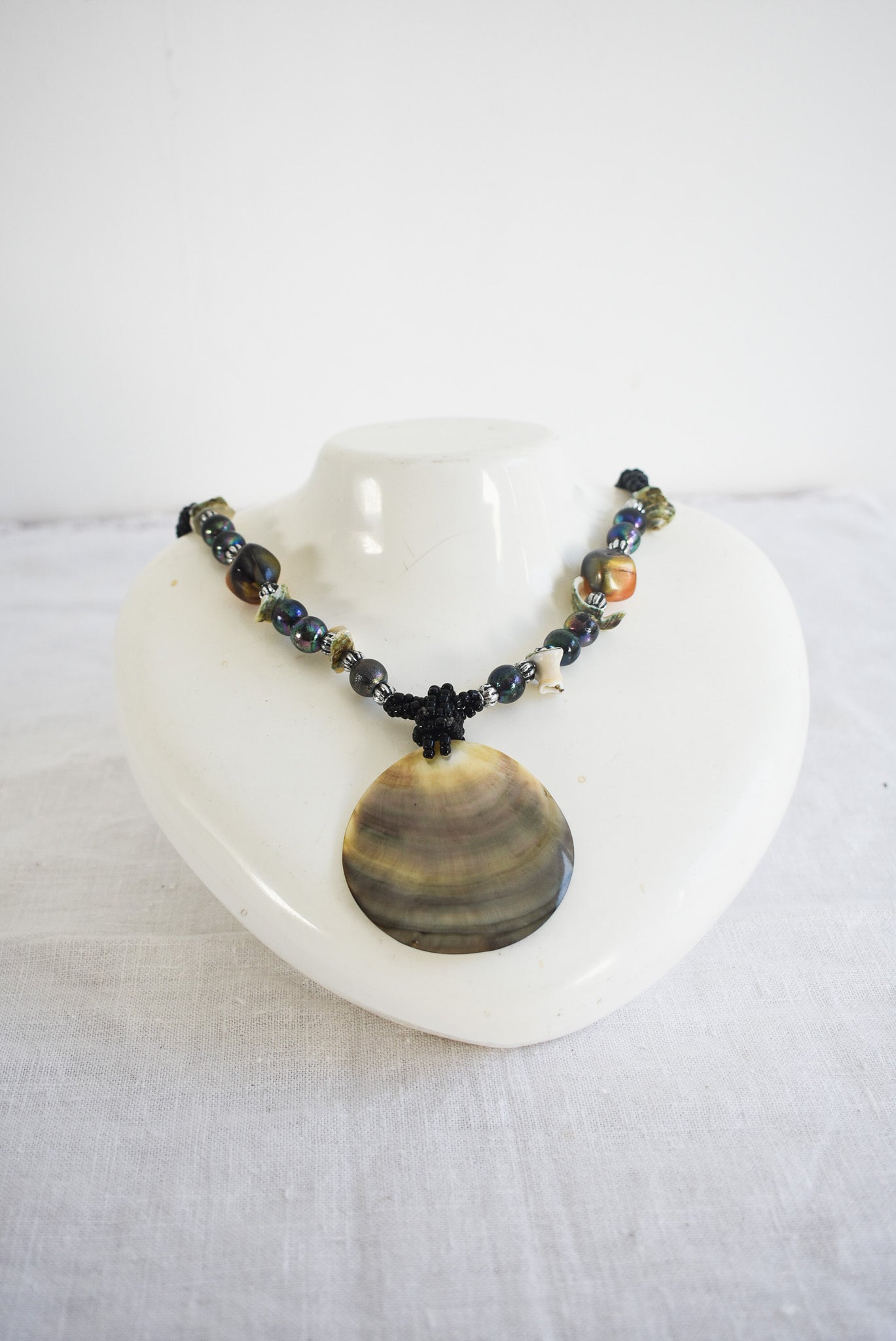 Beautiful shell necklace