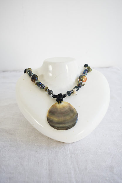 Beautiful shell necklace