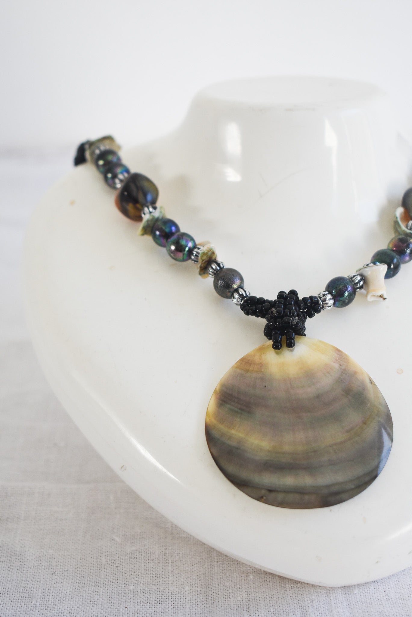 Beautiful shell necklace