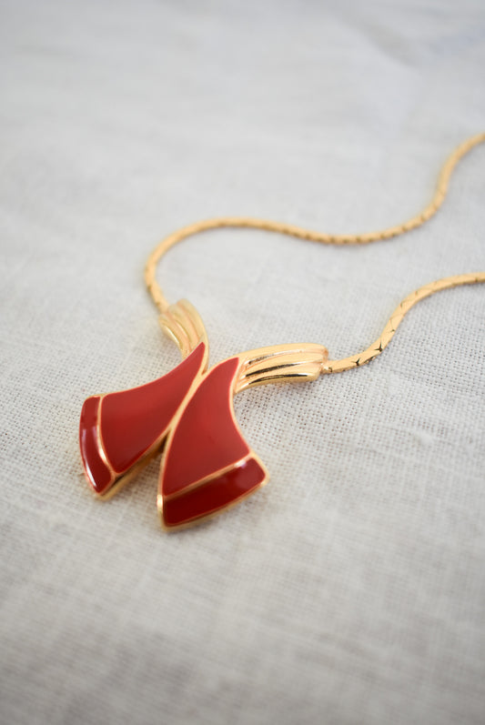 Retro Trifari necklace