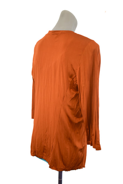 VSSP NZ Made copper cardigan, 12