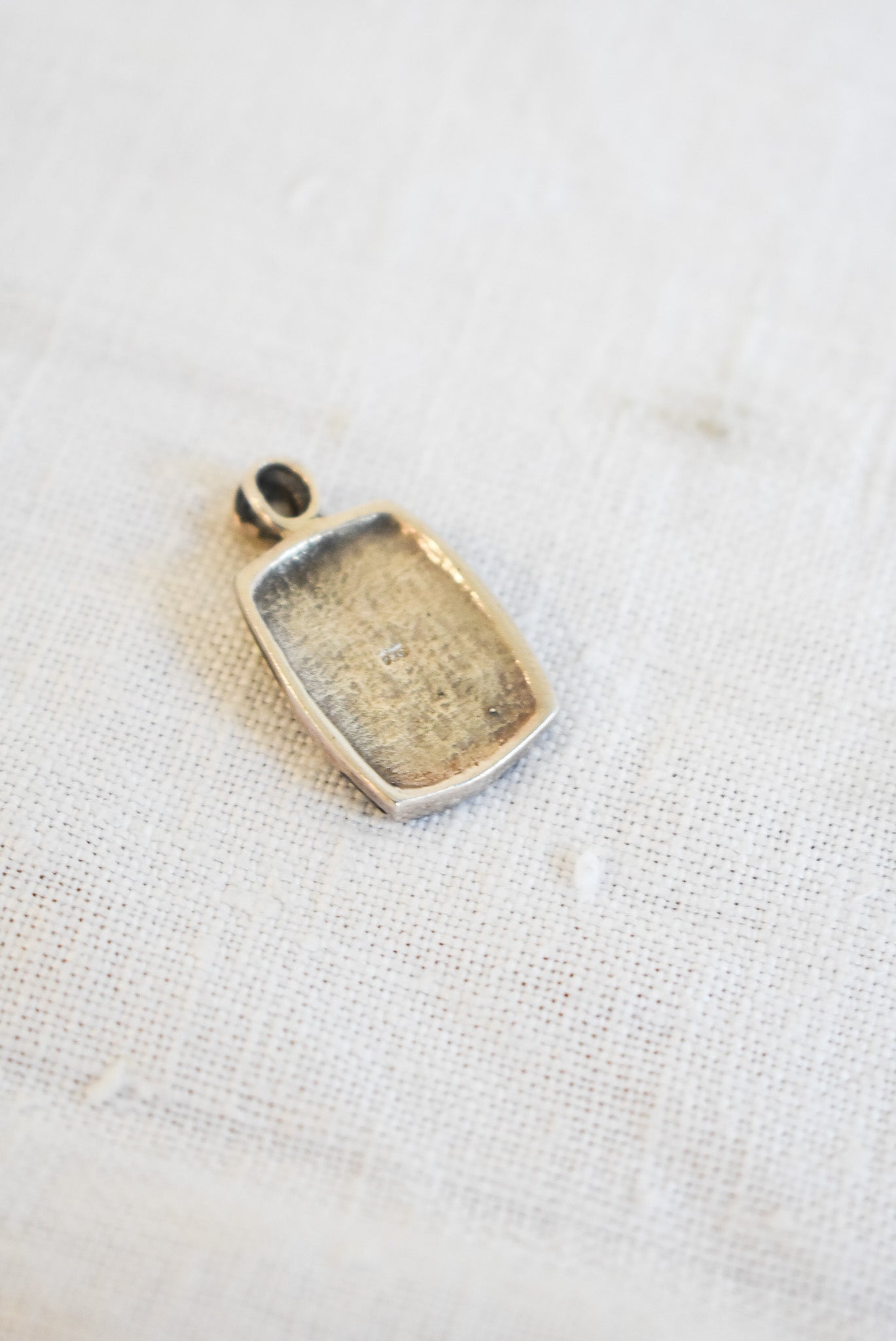 925 silver retro pendant