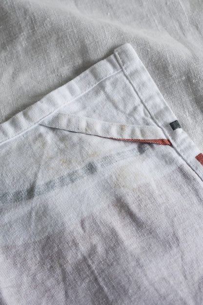 Funky shapes tea towel