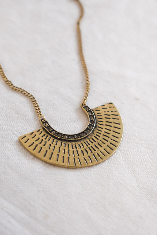 A & C Greek Goddess necklace