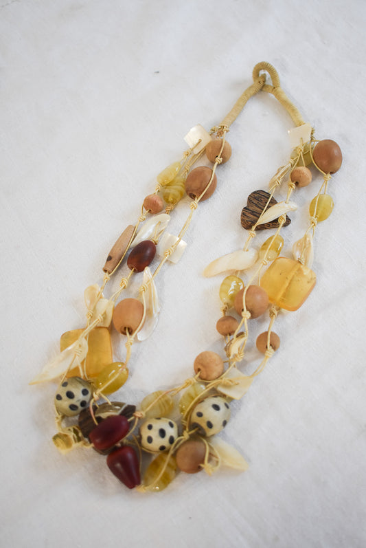 Beach babe statement necklace