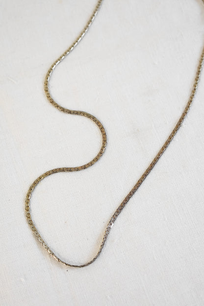 18kt Gold plated chain